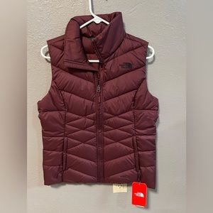 north face vest